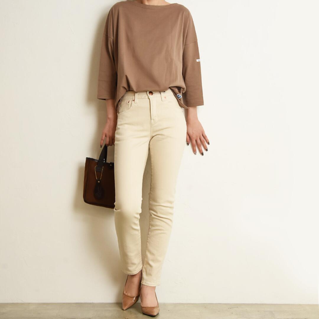 RED CARD 【レッドカード】Liberty IVORY (55421)　デニム　ストレートデニム　ストレッチデニム