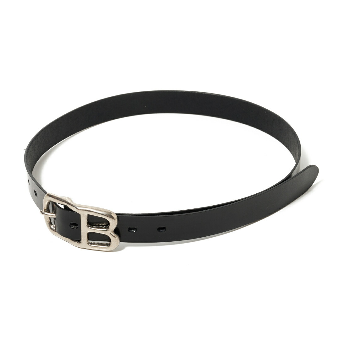 ＼エントリーで全品最大P19倍！4/4(土)20時～／ doublet | ダブレット “DB” BUCKLE BELT BLACK (25AW83BT29) 25AW 25秋冬 ベルト