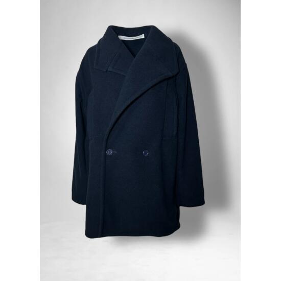 38 NAVY (11802-196-1116-1)　コート　ピーコート｜THE SOAP SHOP