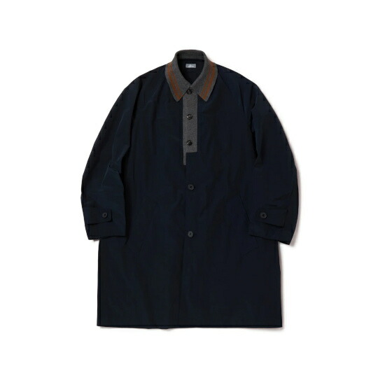 kolor BEACON 【カラービーコン】COAT C-Navy (23SBM-C01136) 23SS 23春夏 トップス ジャケット アウター コート｜THE SOAP SHOP