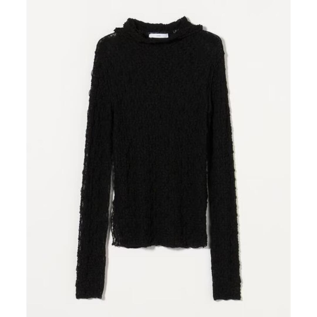 ASTRAET【アストラット】スピード競技 フーデッドカットソー BLACK (5412-271-0157) 25AW 25秋冬 トップス カットソー レースカットソー