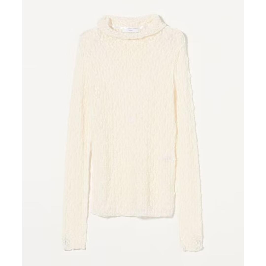 ASTRAET【アストラット】スピード競技 フーデッドカットソー OFF WHITE (5412-271-0157) 25AW 25秋冬 トップス カットソー レースカットソー