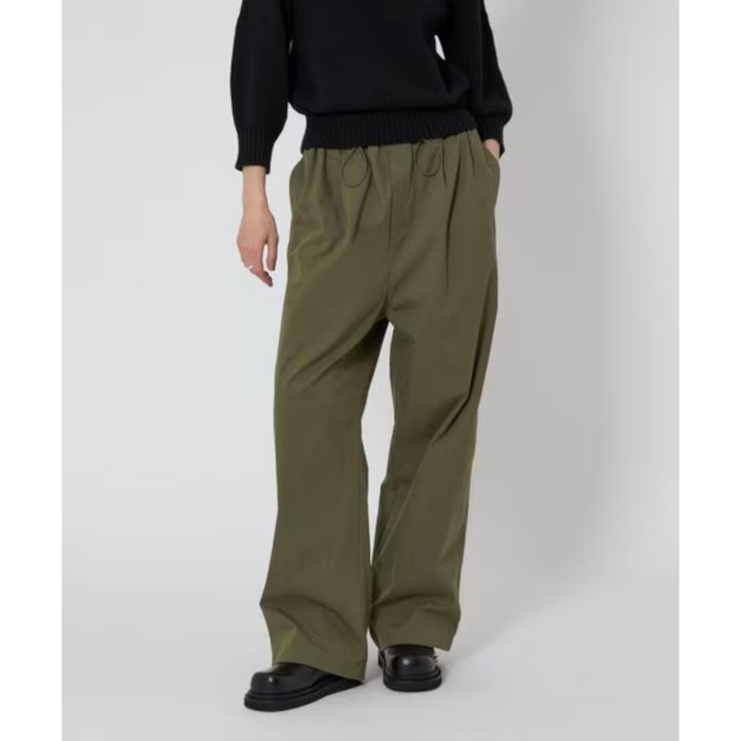 ASTRAET【アストラット】下げ翼衣嚢 たわい無い ズボン下 UNISEX DK.GREEN (5414-199-0504) 25AW 25秋冬 ズボン下 イージーパンツ ボトムス-パンツ-レディースファッション