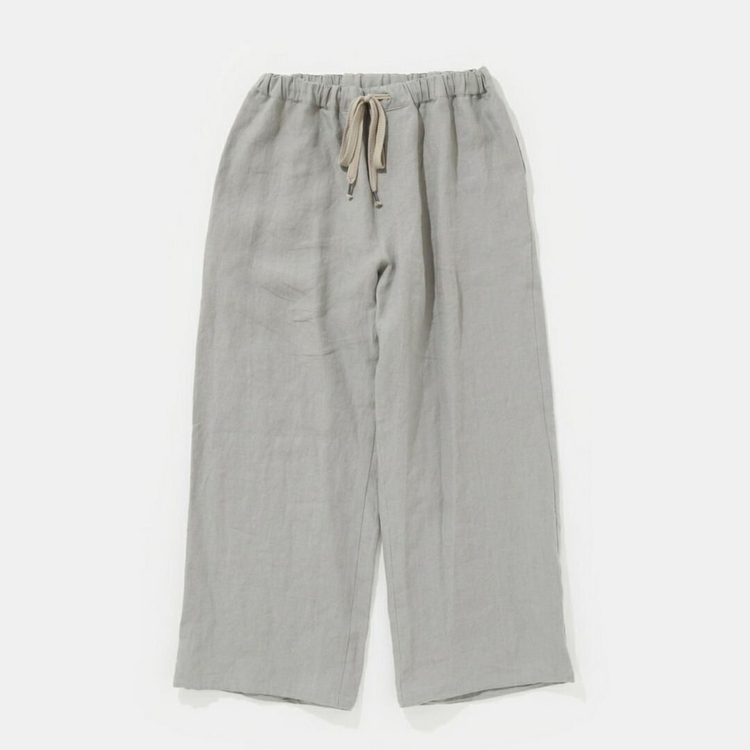 POLYPLOID|ポリプロイド OVER PANTS C LIGHT GRAY (C-3-004-036) 25SS 25春夏 パンツ オーバーパンツ