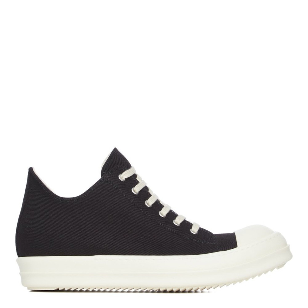 DRKSHDW | ダークシャドウ TEMPLE LOW SNEAKS IN BLACK/MILK/MILK (DU01F4802) 26SS 26春夏 スニーカー 靴 シャークソール｜THE SOAP SHOP 57,420円