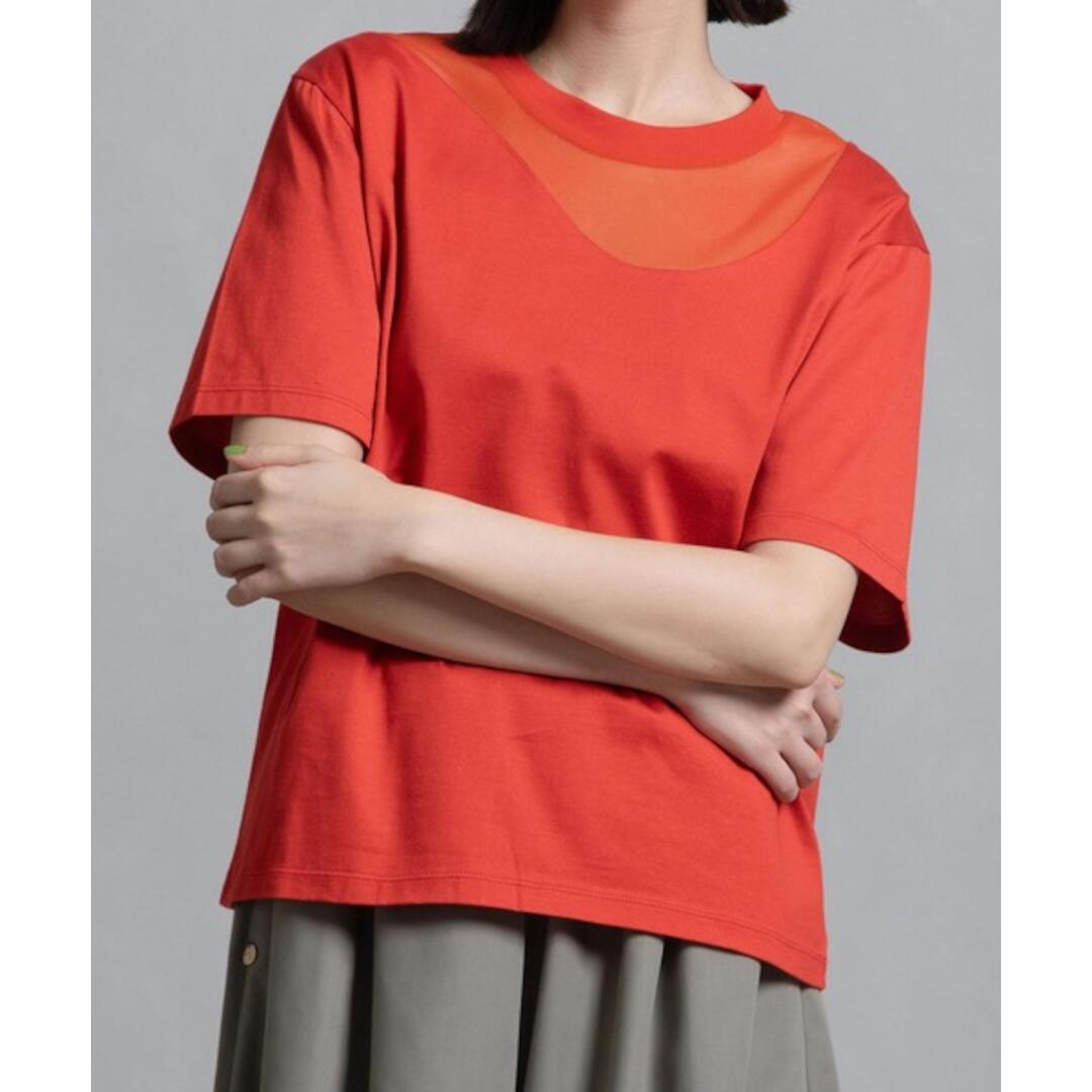 MARECHAL TERRE 【マルシャルテル】 分け取りメッシュプルオーバー ORANGE (ZMT252CT132) 25SS 25春夏 トップス プルオーバー メッシュプルオーバー