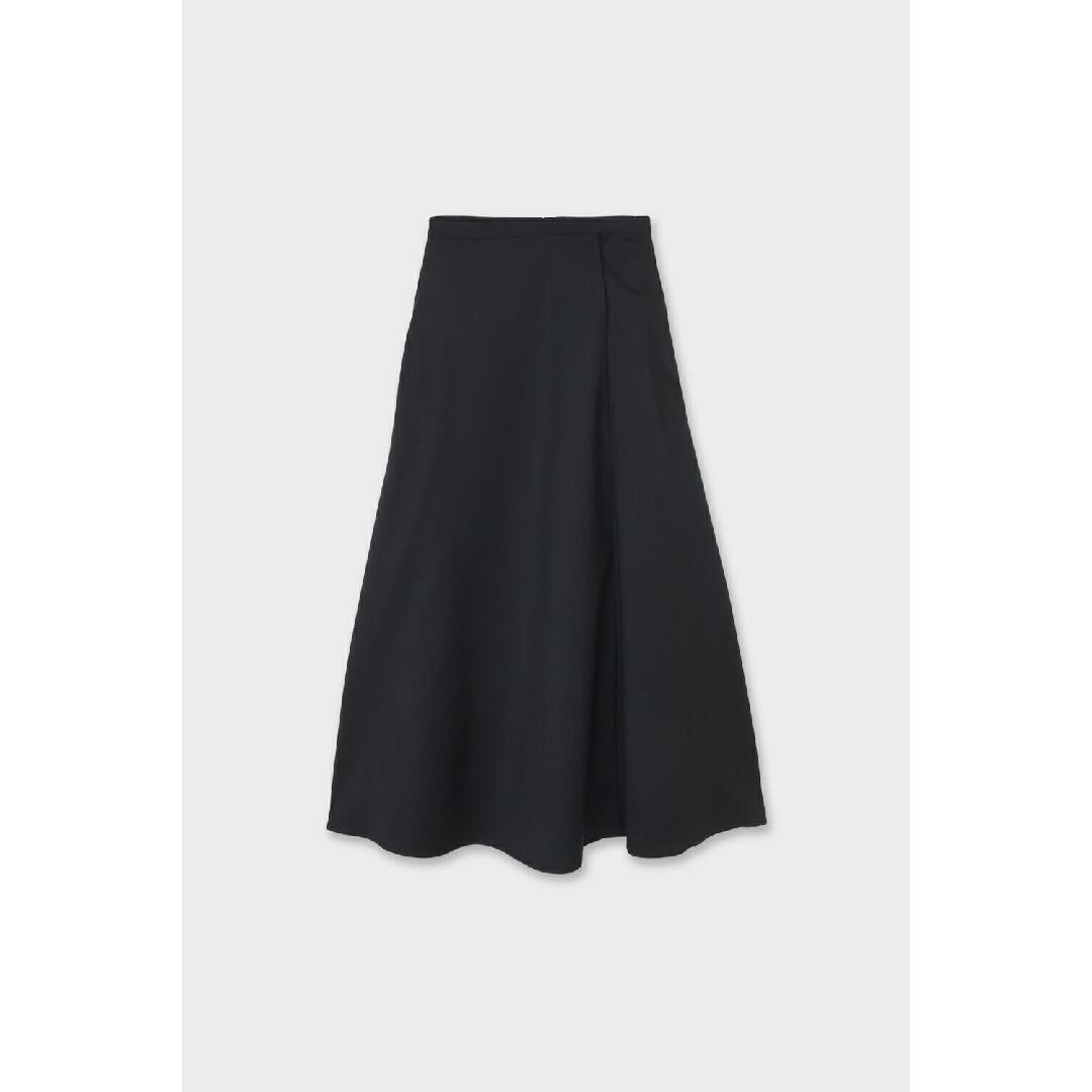 ＼エントリーで全品最大P19倍！4/4(土)20時～／ チノ ツイルスリットスカート C.GRAY（25WSK004） 25AW　25秋冬　スカート　スリットスカート