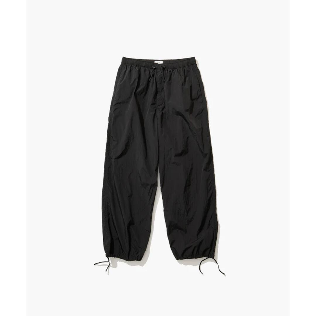 ATON | エイトン HAND DYED NYLON | UTILITY PANTS BLACK (AT-PRAGLM0600) パンツ 32,175円
