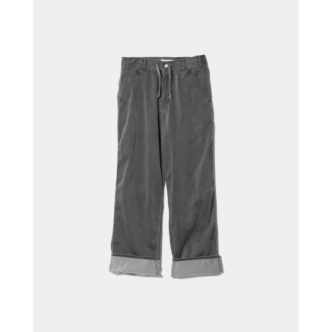 beautiful people 【ビューティフルピープル】vintage nylon gabardin denim pants (1545105017)　25AW　　パンツ　デニム