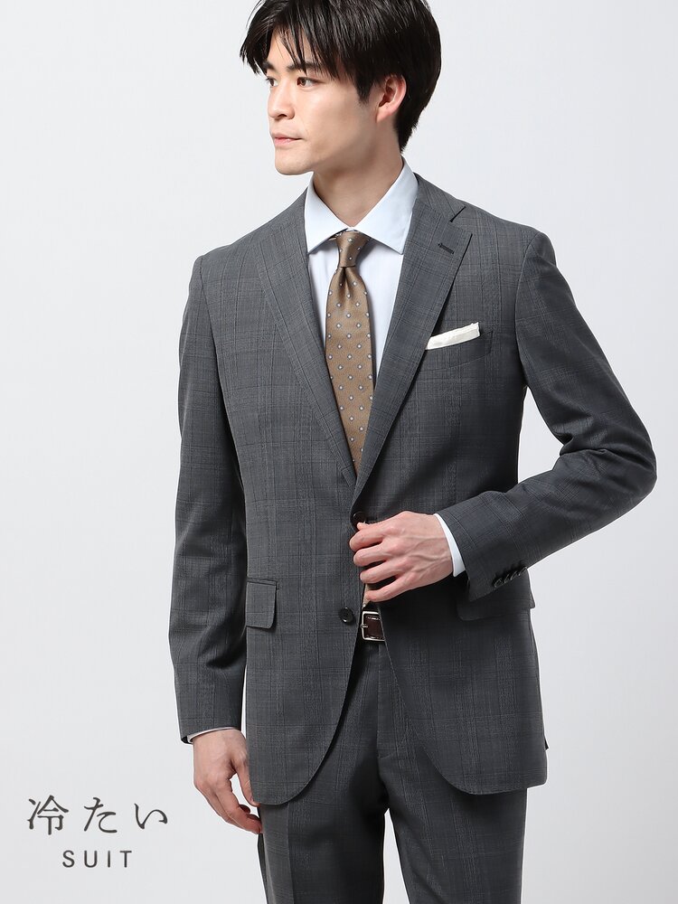 美品　レミュー スーツ　3点セット　グレー　11号　ウォッシャブル　ストレッチ SUIT SQUARE 【スーツスクエア】レディース ジャケット REDA