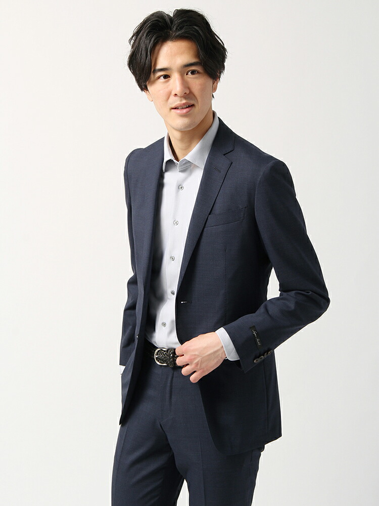 パーティを彩るご馳走や ザ・スーツカンパニー ネイビー 春夏用 NR-05 ...