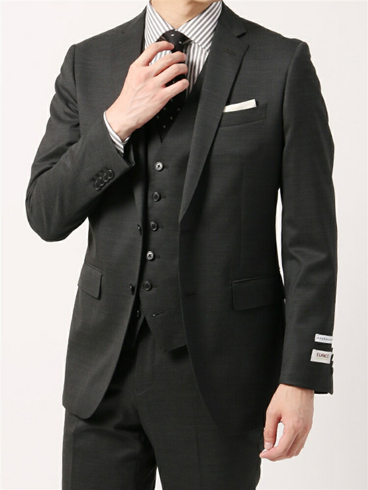 新入荷 スーツ チャコールグレー ザ スーツカンパニー 通年用 織柄 2つボタンスーツ Nr 05 Fit スリーピース Pascasarjana Unsrat Ac Id