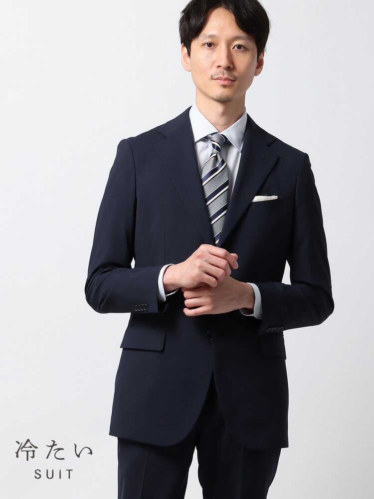 楽天市場】メンズ ビジネススーツ スーツ 3つボタン HAND MADE