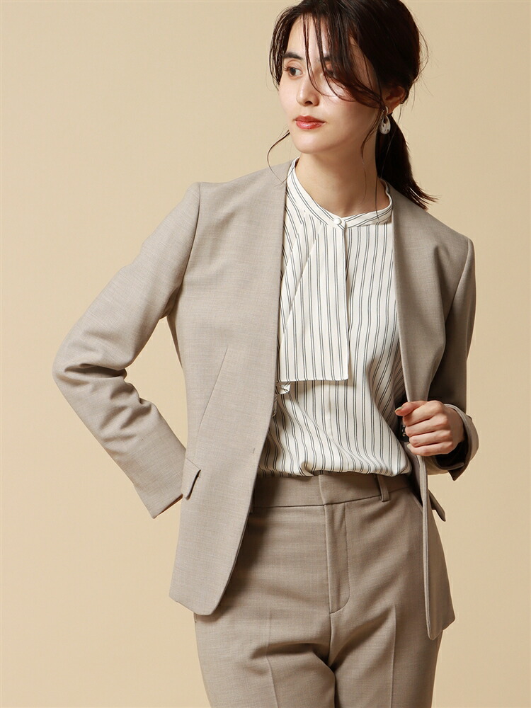 即納】 THE SUIT COMPANY THERMOLITE 1ボタンテーラードJK