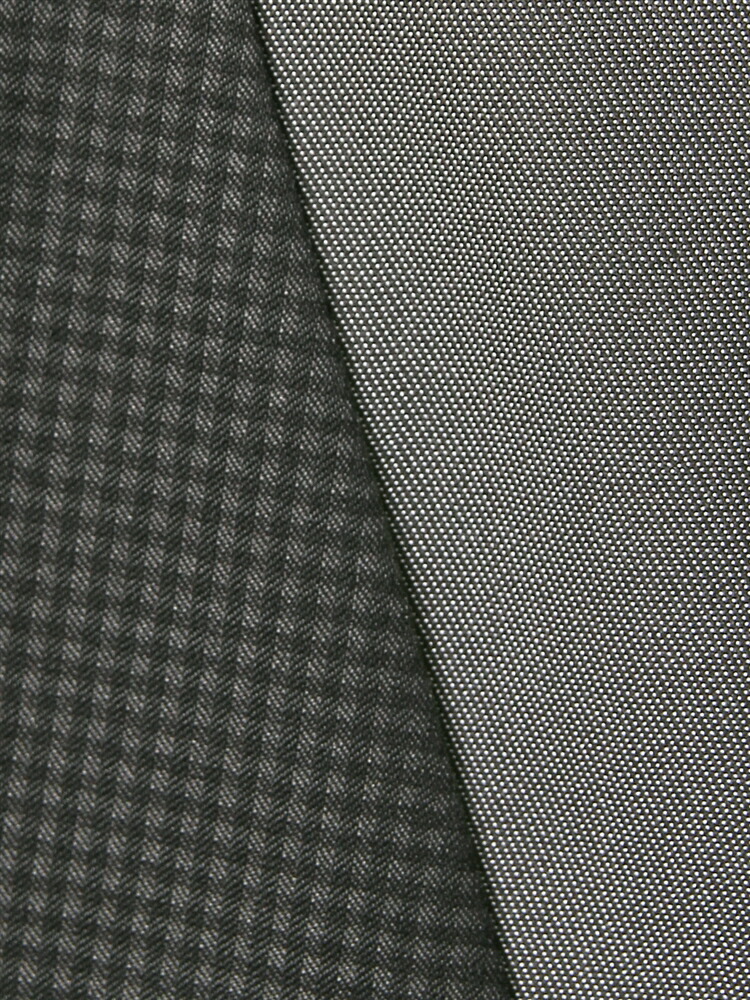 FORMALスリーピースリバーシブルジレ付き2つボタンスーツFIT2つボタンスーツCH-20通年用チャコールグレー×ミディアムグレーザ・スーツカンパニー
