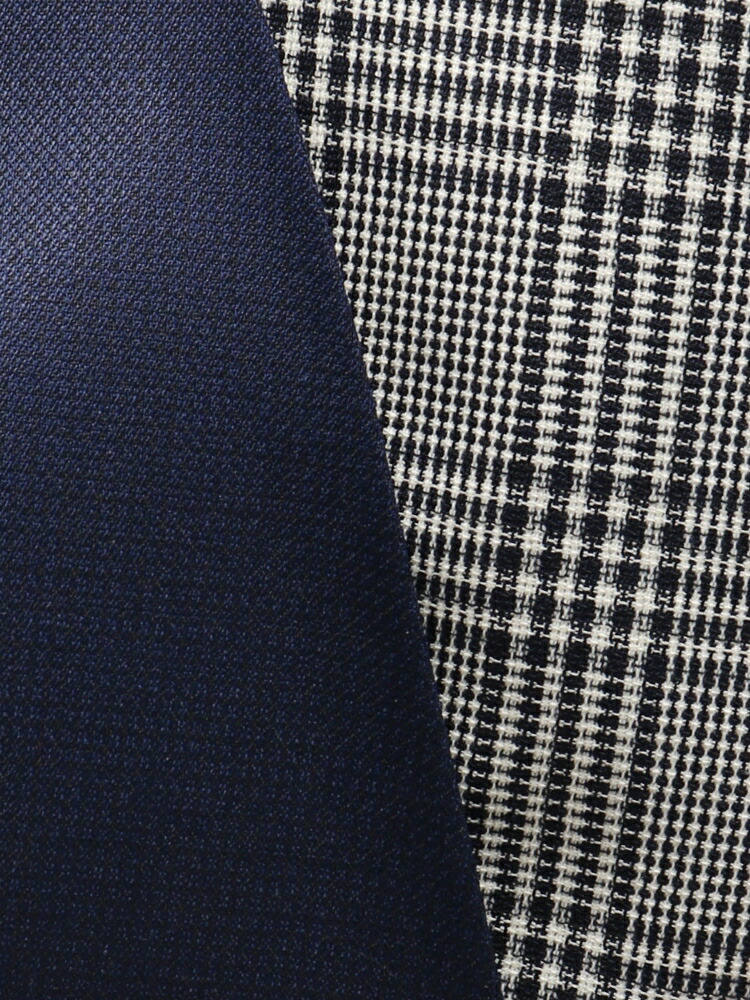 FORMAL スリーピース CH20 リバーシブルジレ付き2つボタンスーツ 
