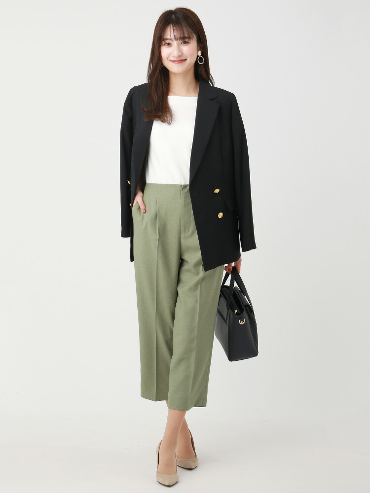 Littlechic 春夏用 ウォッシャブル タッククロップドパンツ カーキ オックス Outlet ウォッシャブル 春夏用 Suit カーキ 春夏 ウエストベルト ループレスですっきり見え ホワイト ザ スーツカンパニー The Company Littlechic 春夏用 ウォッシャブル タッククロップドパンツ カーキ オックス Outlet ウォッシャブル 春夏用 Suit カーキ 春夏 ウエストベルト ループレスですっきり見え ホワイト ザ スーツカンパニー The Company