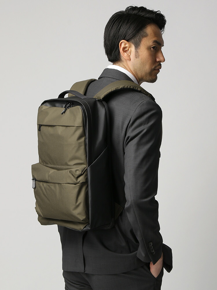 楽天市場 撥水 Breathatec Tpuコンビバックパック カーキ 色柄コード Ka The Suit Company Outlet