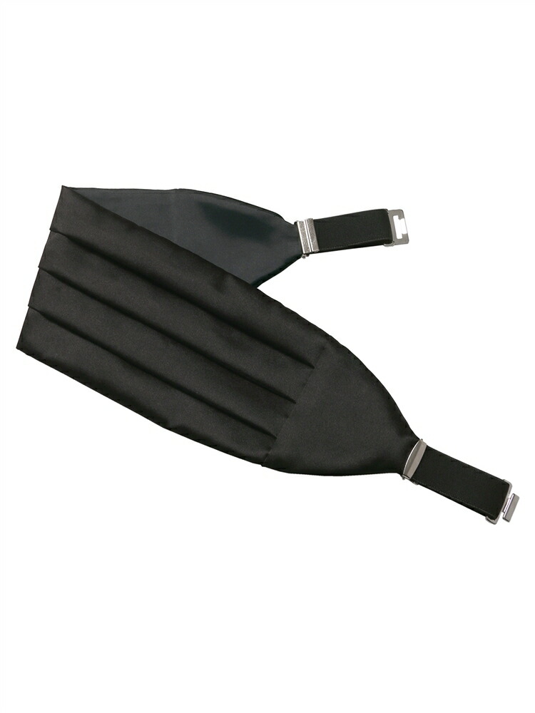 【楽天市場】フォーマル カマーバンド ブラック 黒 スーツスクエア：SUIT SQUARE OUTLET