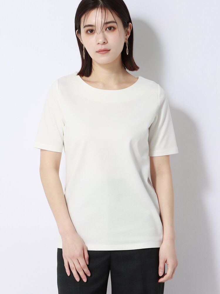 【並行輸入品】 スリードッツ Tシャツ Vネック 半袖 Three Dots カットソー ショートスリーブ レディース TD004695 AA1S004 three dots スリードッツ Tシャツ Vネック レディース Very掲載