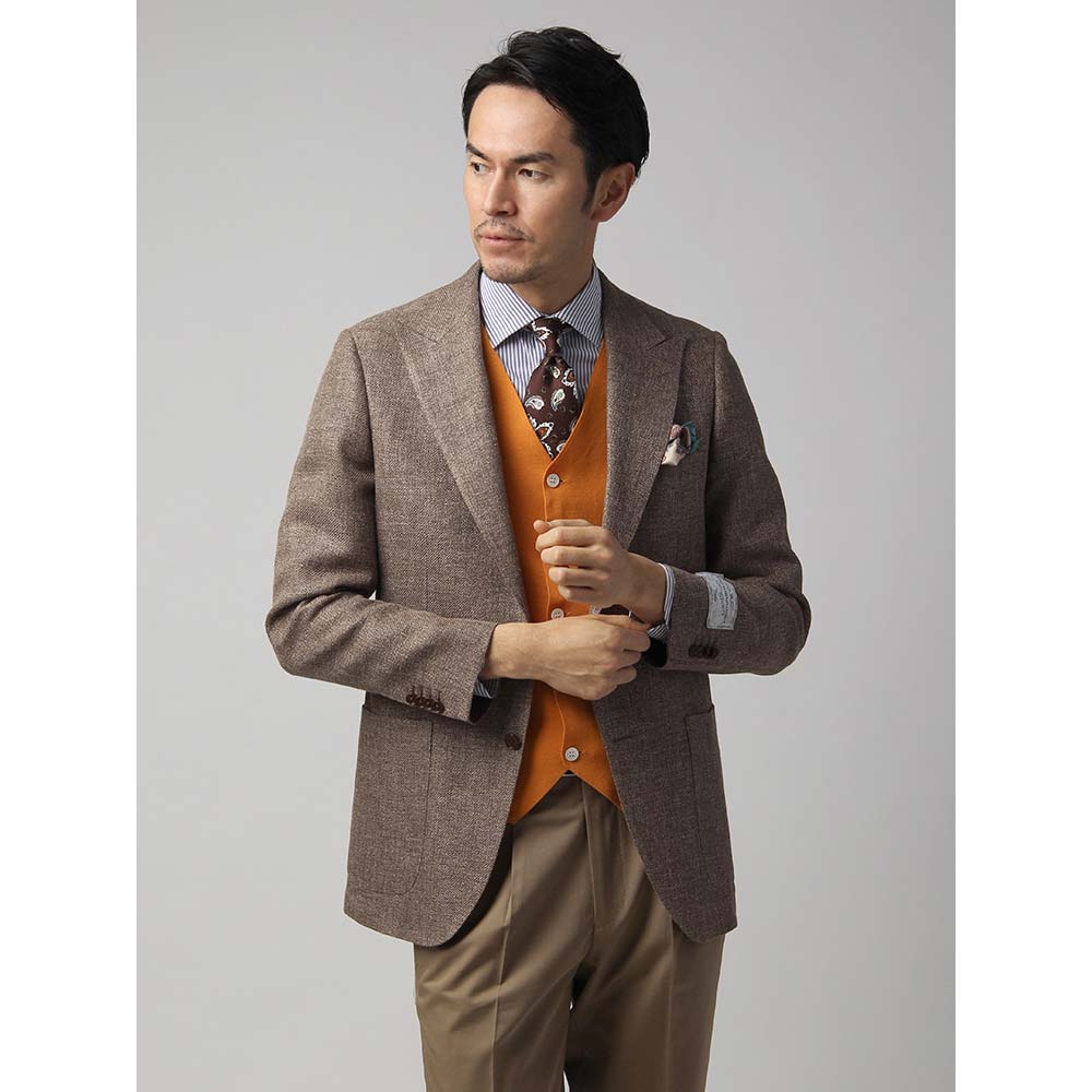 By Canonico Suit 織柄ジャケット Fabric ビジネスジャケット メンズ 春夏 リネンシルクコットンスプリングツイード 冠婚葬祭 Company スーツ ビジネススーツ Outletビジネスジャケット メンズ 特別価格 ブラウン ユニバーサルランゲージ The By Canonico Suit 織柄ジャケット Fabric ビジネスジャケット メンズ 春夏 リネンシルクコットンスプリングツイード 冠婚葬祭 Company スーツ ビジネススーツ Outletビジネスジャケット メンズ 特別価格 ブラウン ユニバーサルランゲージ The