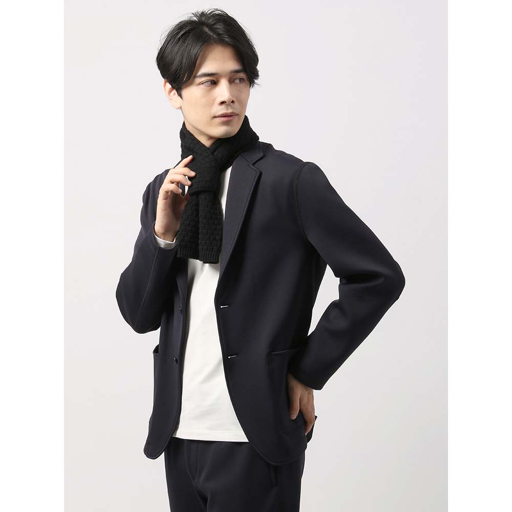 楽天市場 特別価格 ストール マフラー メンズ Premier Eco パッカブルショートマフラー グレー ザ スーツカンパニー The Suit Company Outlet