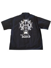 【DOGTOWN/限定/半袖シャツ/大人カジュアル】THESUNS 263DT1SH019SU｜THESUNS