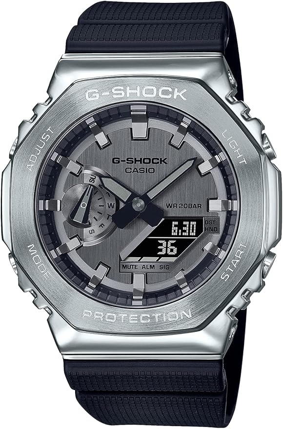 【CASIO】 G-SHOCK GM-2100-1AJF 30250カシオ 腕時計 ジーショック メタルカバード｜THESUNS