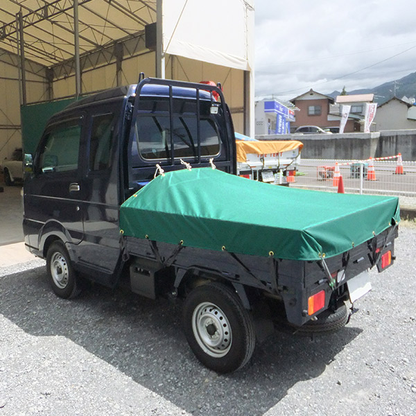 楽天市場 軽トラックシート スズキスーパーキャリイ用 前部w1 93m後部w1 73m 長さl1 69m 軽量帆布 荷台シート 荷台カバー 軽トラ スーパーキャリー スーパーキャリィ ｔｈｅ ｔｅｎｔとインテリア