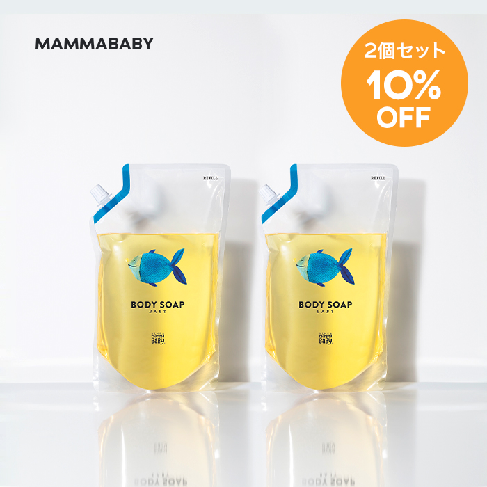 ママベビー　シャンプー・ボディソープ詰替 楽天市場】【24時間限定 P10倍】【ボトル約3本分】 ママベビー