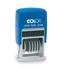 楽天市場 全品p10倍 11 11 01 59まで Colop コロップ 数字６桁スタンプ Mini Data Stamp S126 ポスト投函可 おしゃれ 文房具 文具 雑貨 値札 スクラップブッキング ハンコ 回転式 はんこ クラフト 工作 The Wind