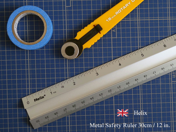 楽天市場 ポイント11倍 5 1限定 Helix Metal Safety Ruler 30cm ヘリックス セーフガイド付き メタル定規 30ｃｍ おしゃれ イギリス ヨーロッパ 文具 文房具 定規 物差し クラスト 手芸 The Wind