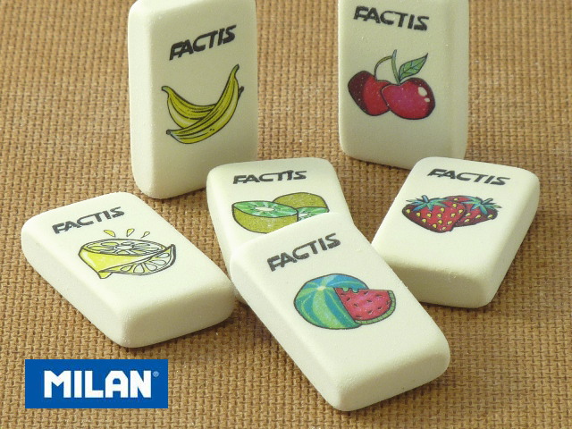 楽天市場 全品ポイント10倍 4 18 10 00 Milan ミラン 消しゴム F127 Factis 3個入 おしゃれ かわいい ヨーロッパ 文房具 文具 けしごむ ケシゴム プレゼント 入学準備 The Wind