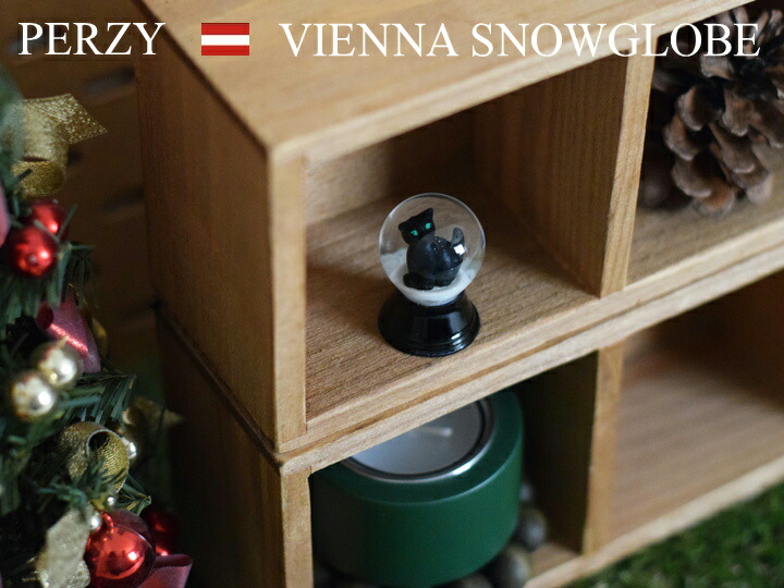 楽天市場 25mm Perzy スノードーム 黒ネコ オーストリア パージー ペルツィ ウィーン 雪 インテリア 雑貨 おしゃれ かわいい 置物 オブジェ プレゼント クリスマス スノーグローブ ねこ 猫 The Wind