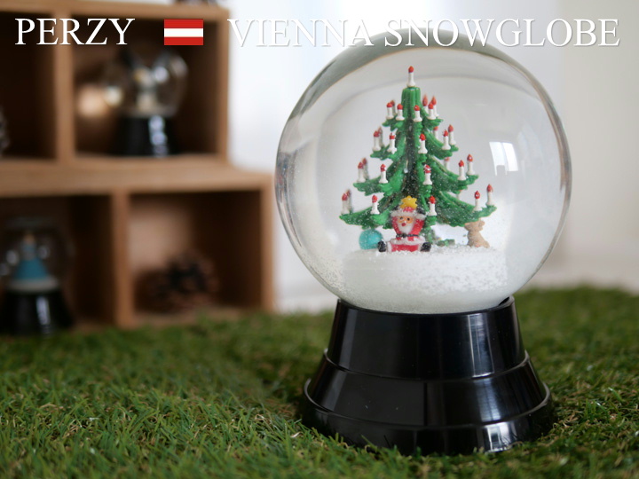 楽天市場 1mm Perzy スノードーム クリスマスツリーとプレゼント オーストリア パージー ペルツィ ウィーン 雪 インテリア 雑貨 おしゃれ かわいい 置物 オブジェ プレゼント クリスマス スノーグローブ 手作り ツリー The Wind