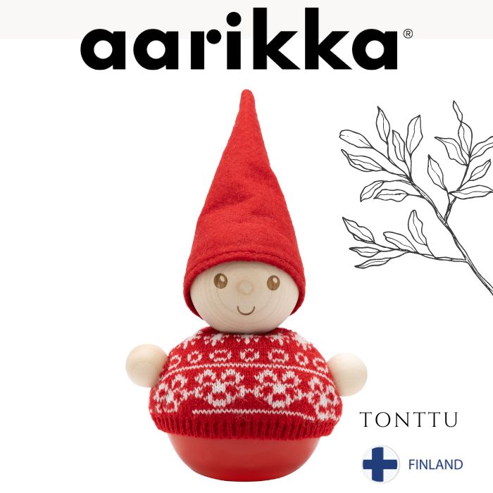 フィンランド　アーリッカ　アアリッカ　クリスマスベル aarikka ベルのオーナメントセット - 北欧ヴィンテージ食器