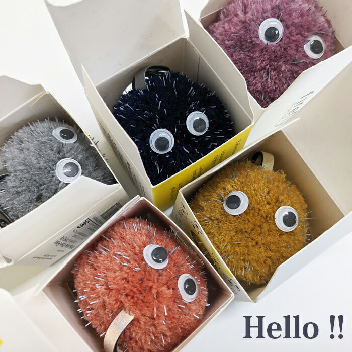 全品p10倍 7 リフレクター 01 59まで かわいい Ponpon 全5色 11 Eye Firefly おしゃれ