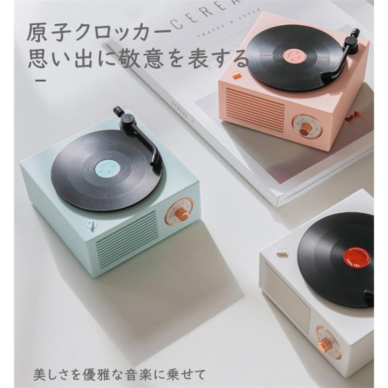 楽天市場】ポータブルCDプレーヤー、レトロデザイン、充電式3600mAh