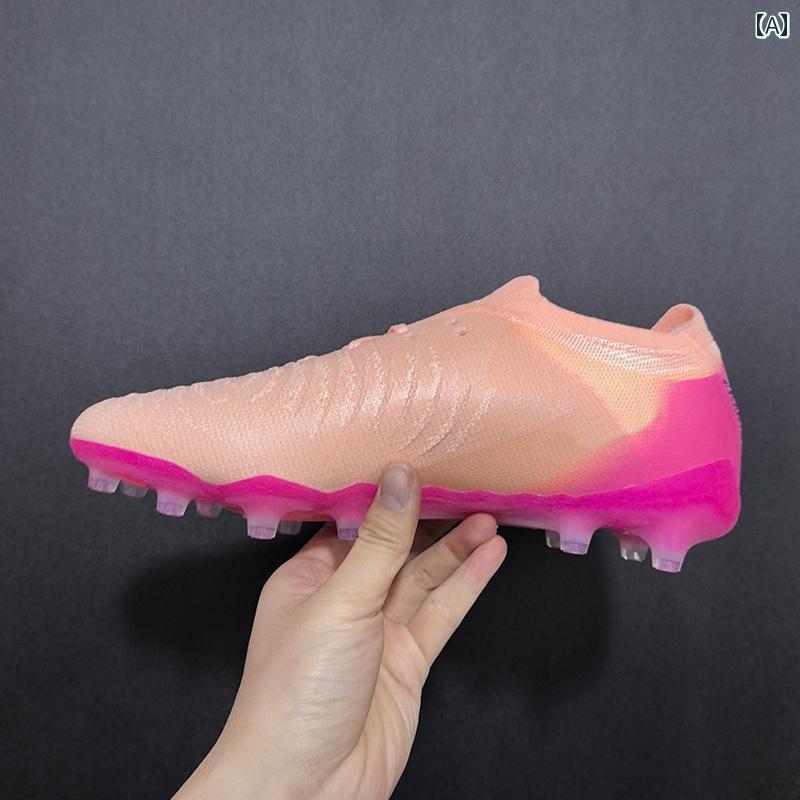 サッカー スパイク ローカット エリート 軽量 高反発 グリップ フィット感 耐久性 ハーランドモデル カラフル オシャレ｜ティーエヌケー