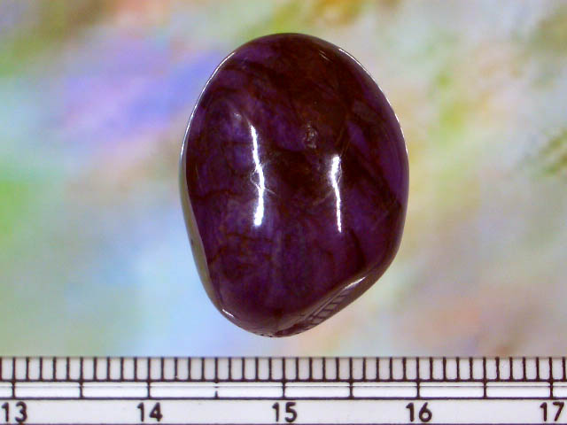 天然石 スギライト 大粒 タンブル 31.2carat 21×16×11mm