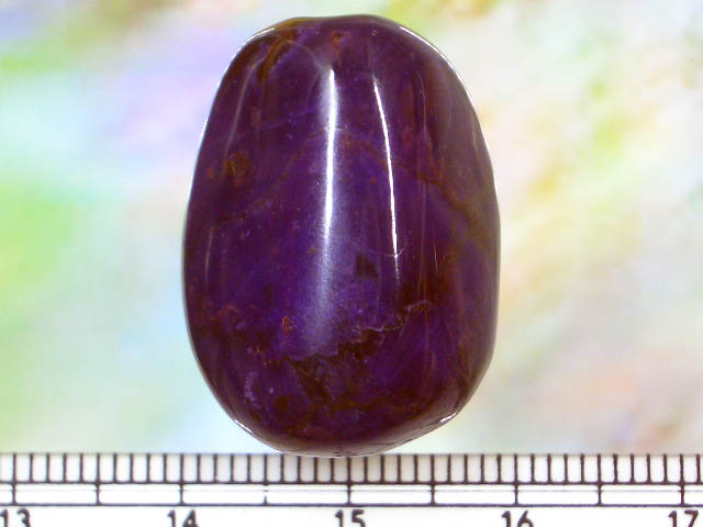 天然石 スギライト 大粒 タンブル 42.7carat 25×18×11mm