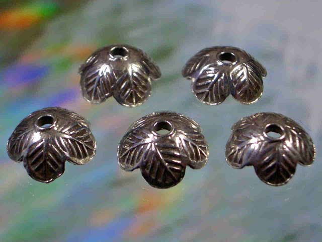 カレンシルバー キャップ No.364 10×4mm ・20個