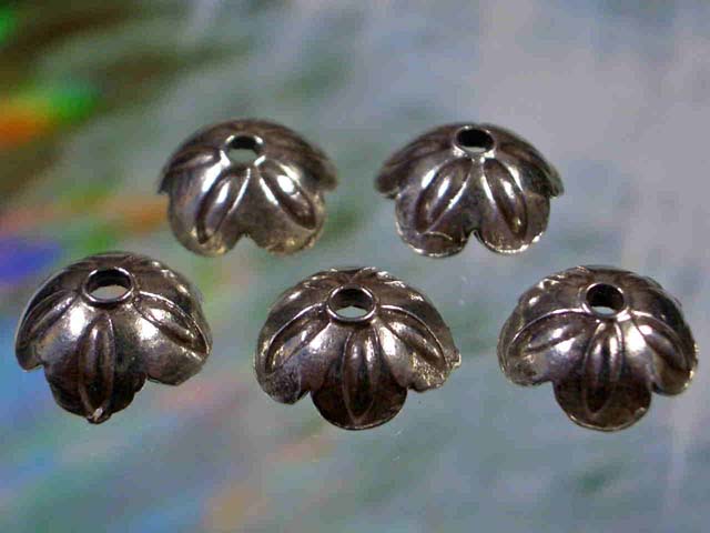 カレンシルバー キャップ No.365 10×4mm ・20個