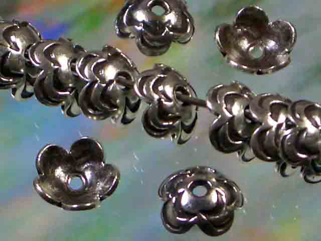 カレンシルバー キャップ No.366 8×3mm ・60個