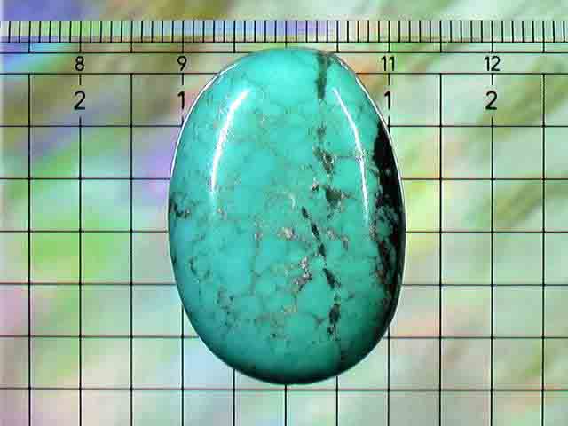 ターコイズ 大粒 貫通穴開き 62.1carat