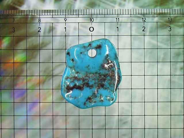 楽天市場】パイライト入り トルコ石-ターコイズ-8.78ct シンプル 両