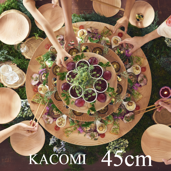 【楽天市場】[送料無料] KACOMI ウッドプレート 75cm 皿 大皿 食器