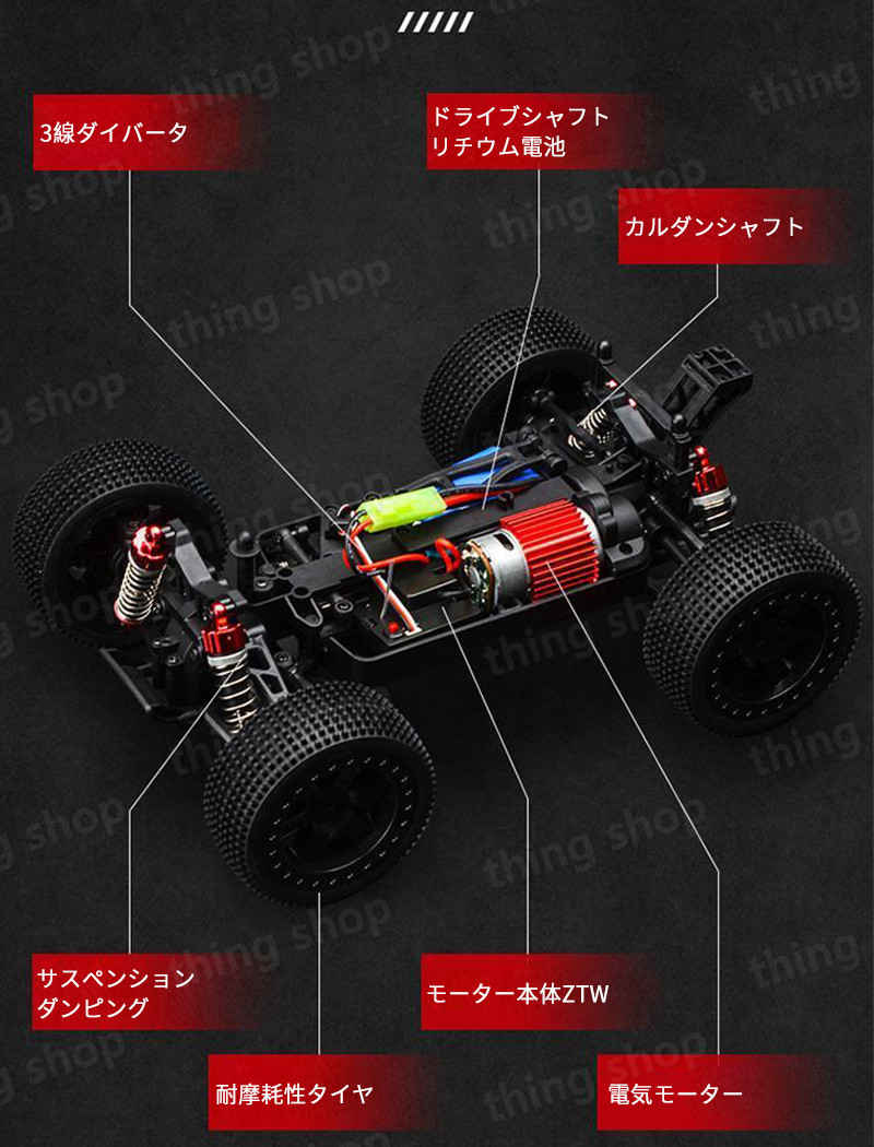 在庫処分 ラジコンカーrcカー 1 16 リモコンカー 電動オフロードバギー 35km H 2 4ghz無線操作 ロッククローラー オフロード Rcカー 高速 ラジコン 子ども 子供 車 乗り物 おもちゃ 贈り物 プレゼント 初心者 1oficioverde Com Br