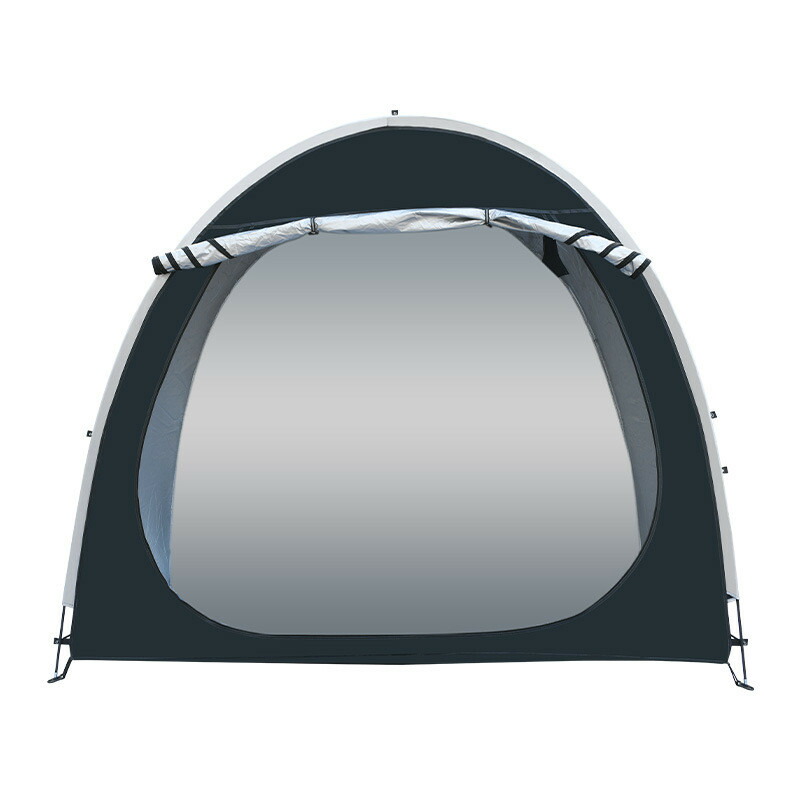 銀輪天幕 サイクルハウスバイクガレージ 1-2台用 銀輪在り場所露天 銀輪納める UVはね除ける日よけ 雨合羽 防塵 銀輪 雨よけ 大収容能力 惜しみ無い空白文字 耐久性 露天分かりやすい納める 185*65*165コマーシャル