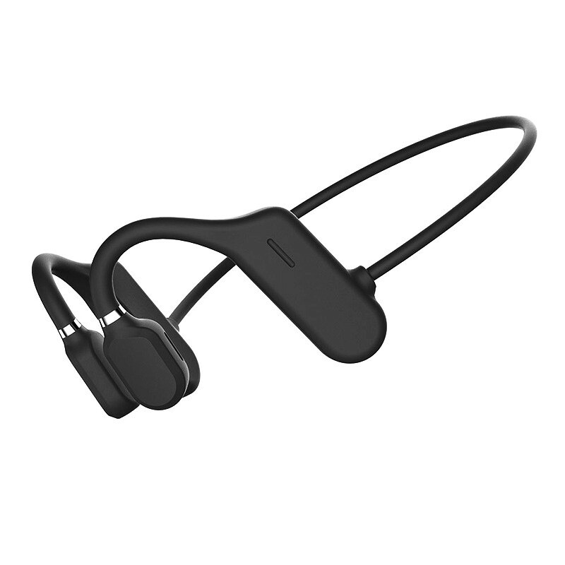 骨伝導イヤホン bluetooth ワイヤレスイヤホン ヘッドセット イヤホン ブルートゥース ヘッドホン 首掛け 左右一体型 超軽量 骨伝導式 無線 防水 防汗 高音質 ハンズフリー 通話 スポーツ ランニング テレワーク 黒 ネイビー